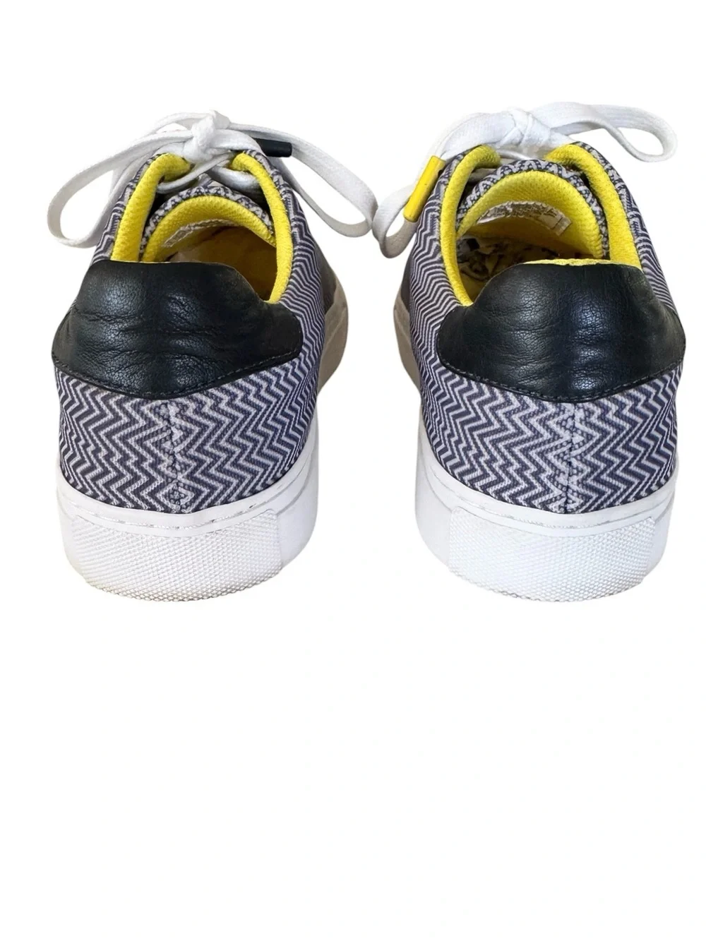 Tory Sport Herringbone Low Rise Sneakers Size 8